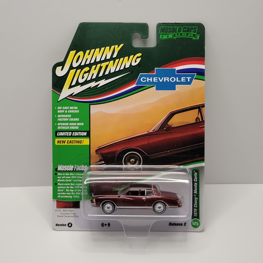 Johnny Lightning Muscle Cars - 1979 Chevy Monte Carlo 1/64