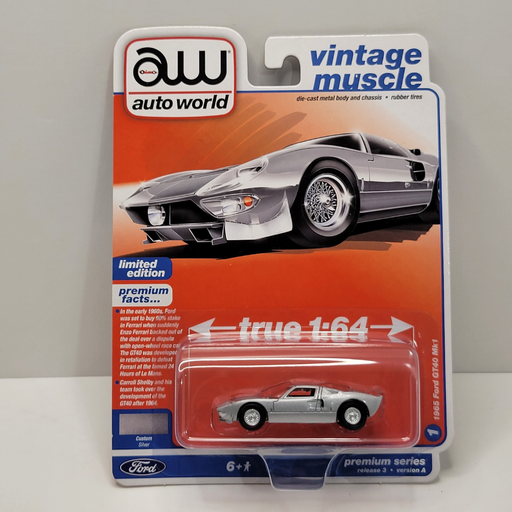 Auto World - 1965 Ford GT40 MK1 1/64