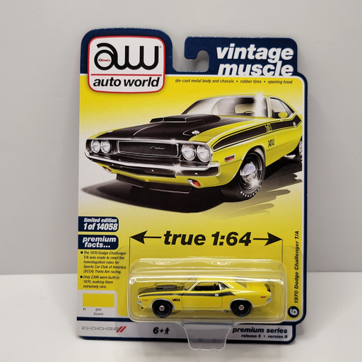 Auto World - 1970 Dodge Challenger T/A 1/64