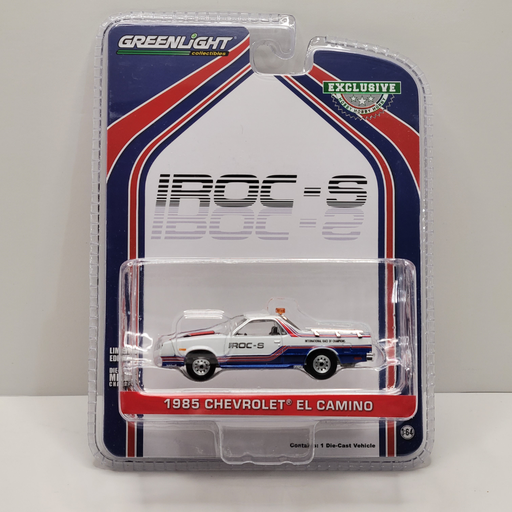 Greenlight - IROC-S - 1985 Chevrolet El Camino 1/64