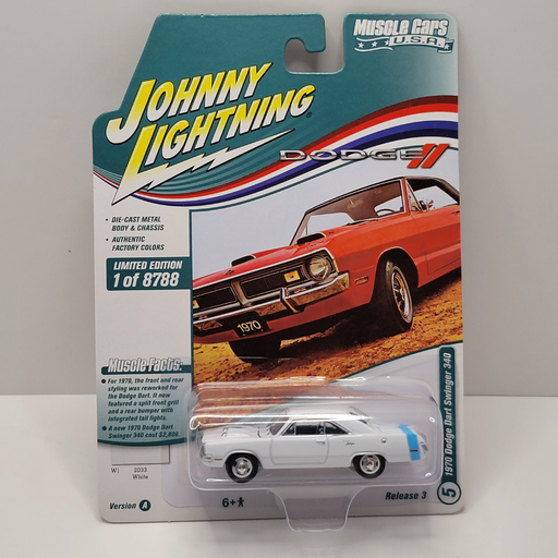 Johnny Lightning Muscle Cars - 1970 Dodge Dart Swinger 340 1/64