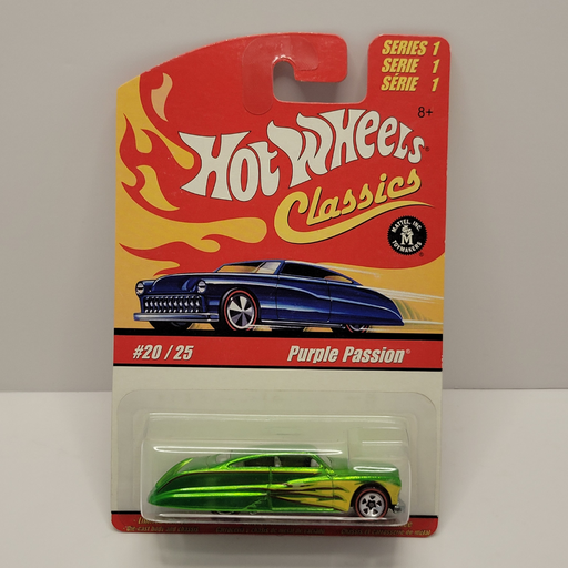 Hot Wheels Classics - Series 1 - Purple Passion