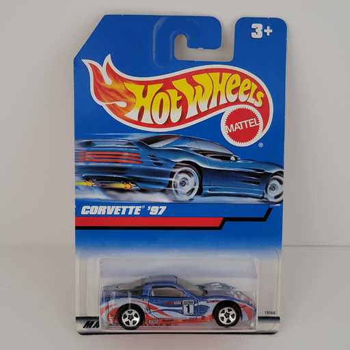 Hot Wheels - Corvette '97