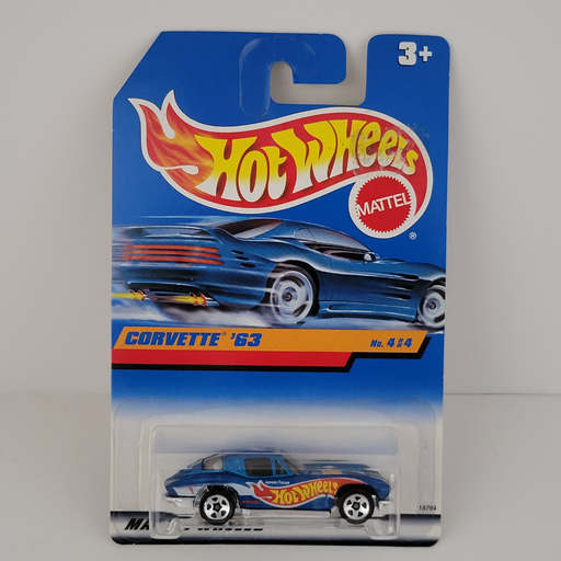 Hot Wheels - Corvette '63