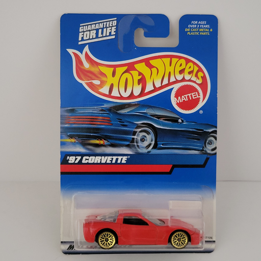 Hot Wheels - '97 Corvette