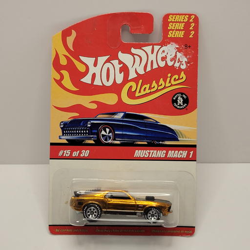 Hot Wheels Classics - Series 2 - Mustang Mach 1 (Carton Endommager)