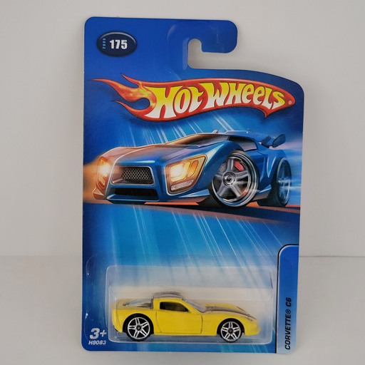 Hot Wheels - Corvette C6