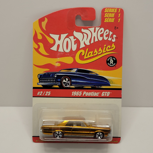 Hot Wheels Classics - Series 1 - 1965 Pontiac GTO
