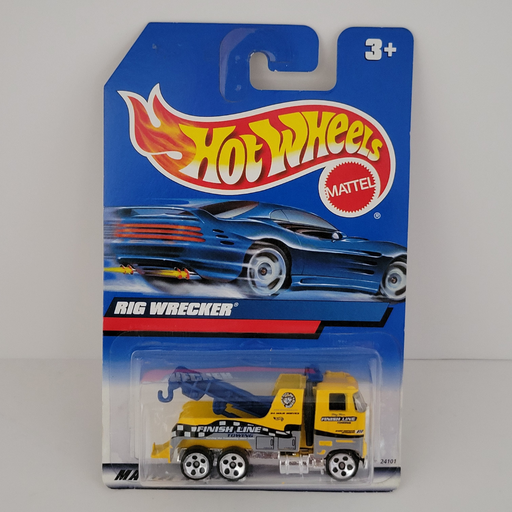 Hot Wheels - Rig Wrecker