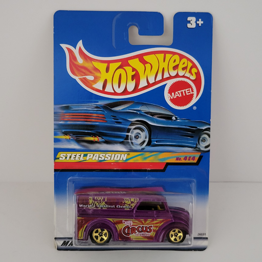 Hot Wheels - Steel Passion
