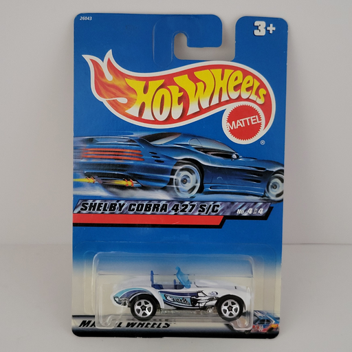 Hot Wheels - Shelby Cobra 427 S/C