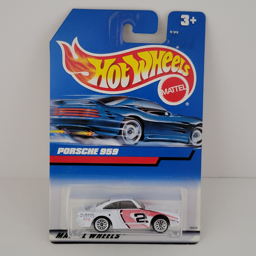 Hot Wheels - Porsche 959
