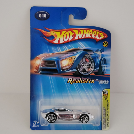 Hot Wheels - Ford Shelby GR-1 Concept