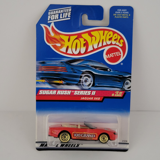 Hot Wheels - Jaguar XK8
