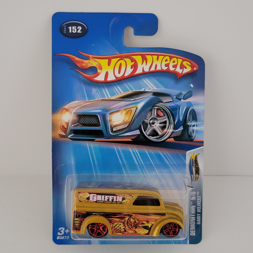 Hot Wheels - Dairy Delivery