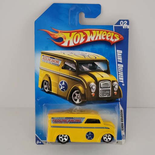Hot Wheels - Dairy Delivery