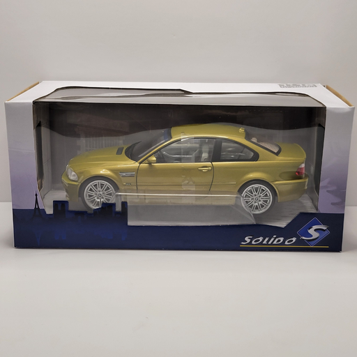 Solido 2000 BMW E46 M3 Coupe 1/18