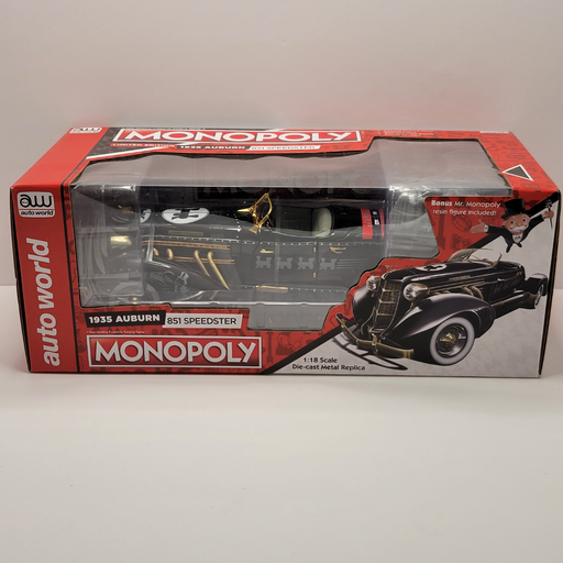 Auto World 1935 Auburn 851 Speedster Monopoly 1/18