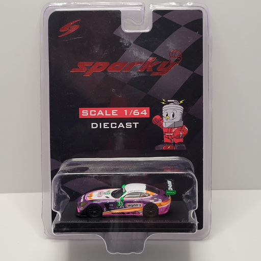 Sparky 1/64 Mercedes-AMG GT3 No.33 24H Daytona 2019 Team Riley Motorsports