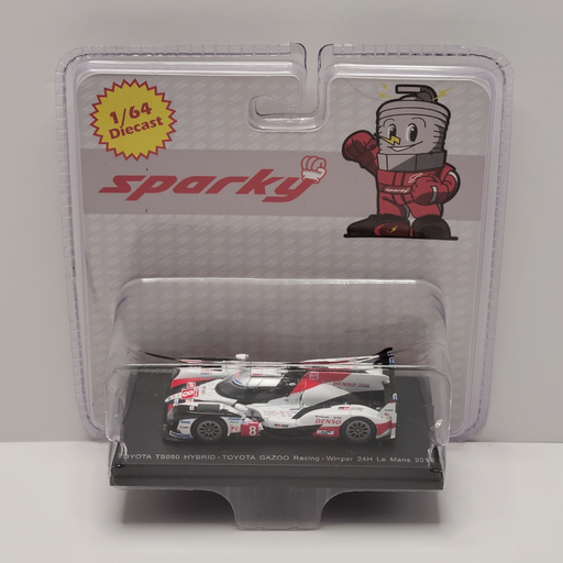 Sparky 1/64 Toyota TS050 Hybrid No. 8 Toyota Gazoo Racing Winner 24Hr. Le Mans 2019