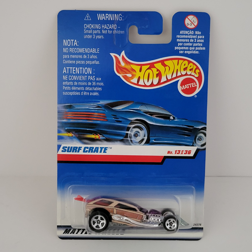 Hot Wheels - Surf Crate
