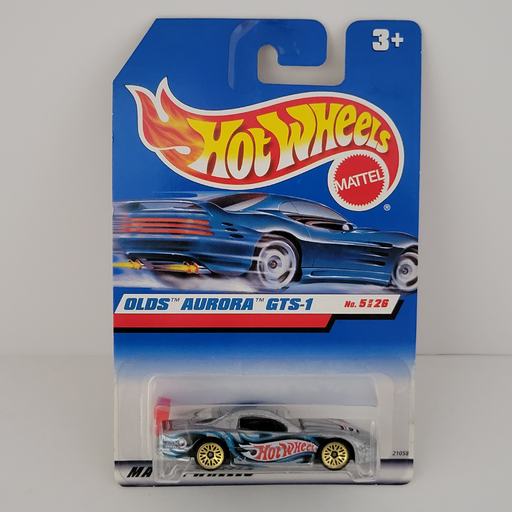 Hot Wheels - Olds Aurora GTS-1
