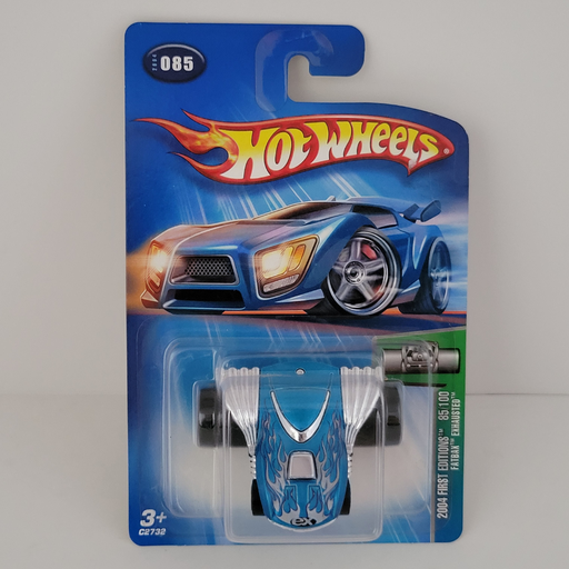 Hot Wheels - Fatbax Exhausted