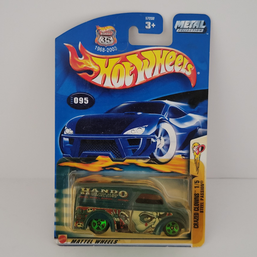 Hot Wheels - Steel Passion