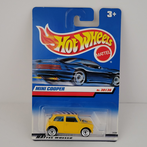 Hot Wheels - Mini Cooper