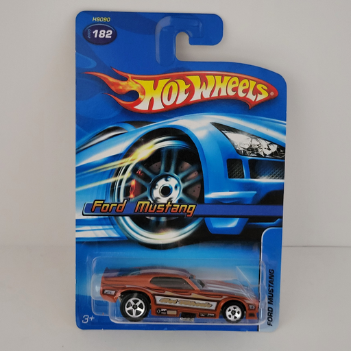 Hot Wheels - Ford Mustang