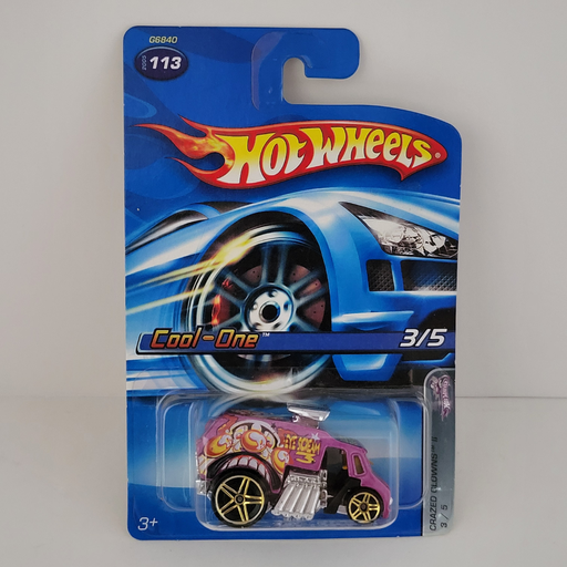 Hot Wheels - Cool-One