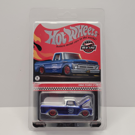 Hot Wheels Red Line Club - 1962 Ford F100 /30000