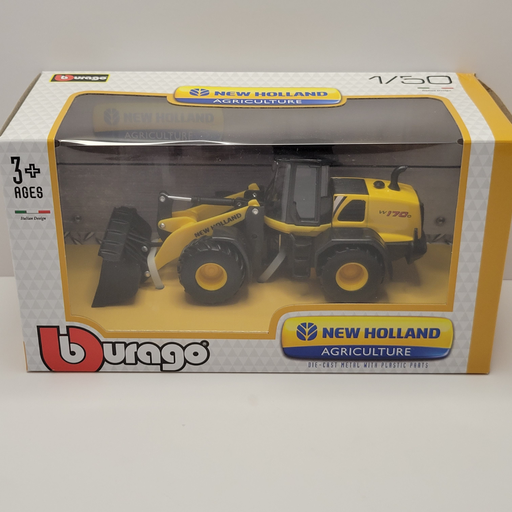 Bburago - New Holland W170D Wheel Loader 1/50