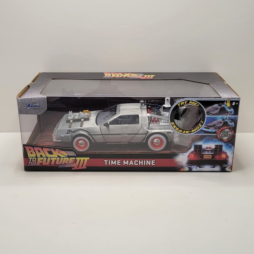 Jada Hollywood Rides - Back To The Future III Time Machine 1/24