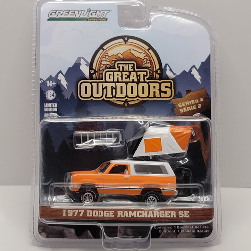 Greenlight - The Great Outdoors Series 2 - 1977 Dodge Ramcharger SE 1/64