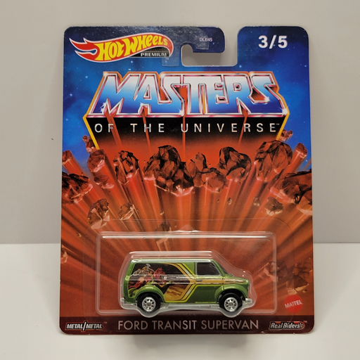 Hot Wheels Premium - Pop Culture 2022 - Masters of the Universe Ford Transit Supervan 3/5