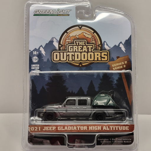 Greenlight - The Great Outdoors Series 2 - 2021 Jeep Gladiator High Altitude 1/64