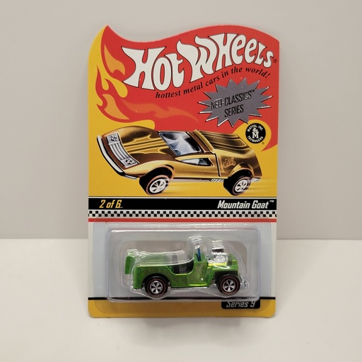 Hot Wheels Red Line Club - Neo-Classics Series 9 - Mountain Goat /5000