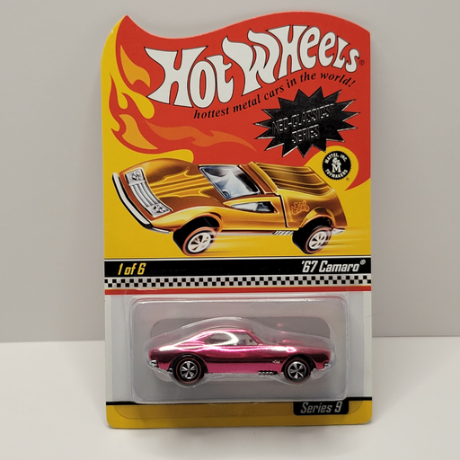 Hot Wheels Neo-Classics Series 9 - '67 Camaro /6000