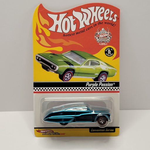 Hot Wheels Convention Series - Purple Passion 67/10000