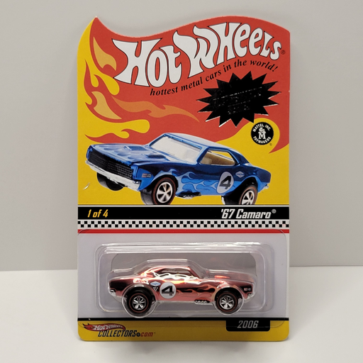 Hot Wheels RLC Rewards Series - '67 Camaro /3000