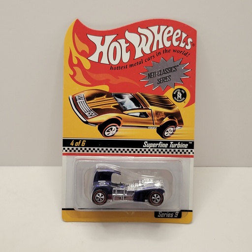 Hot Wheels Neo-Classics Series 9 - Superfine Turbine /5000
