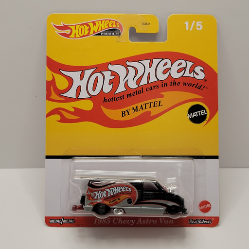 Hot Wheels Premium - Pop Culture 2022 - 1985 Chevy Astro Van 1/5