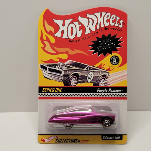 Hot Wheels Online Exclusive Series One - Purple Passion /10000