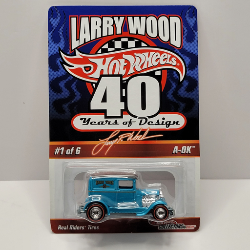 Hot Wheels - Larry Wood 40 Years Of Design - A-OK /7500