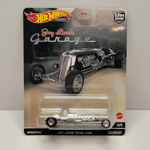 Hot Wheels Premium - Jay Leno's Garage - Jay Leno Tank Car 5/5