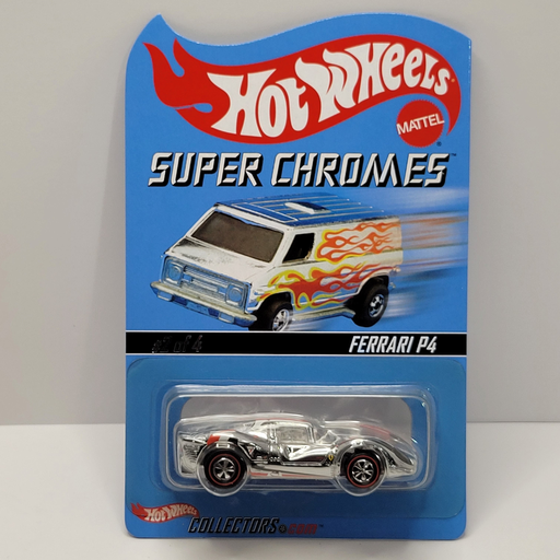 Hot Wheels Red Line Club - Super Chromes - Ferrari P4 /12500