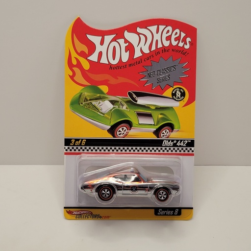 Hot Wheels Red Line Club - Neo-Classics Series 8 - Olds 442 /10000