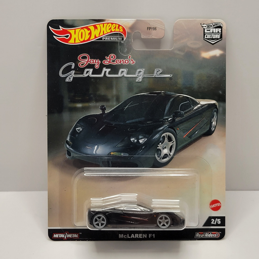 Hot Wheels Premium - Jay Leno's Garage - McLaren F1 2/5