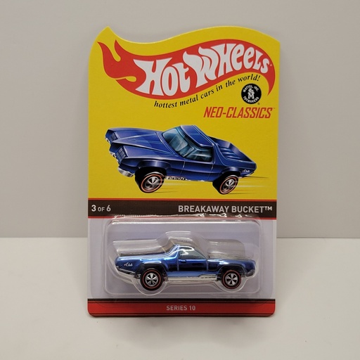 Hot Wheels Red Line Club - Neo-Classics Series 10 - Breakaway Bucket /3500